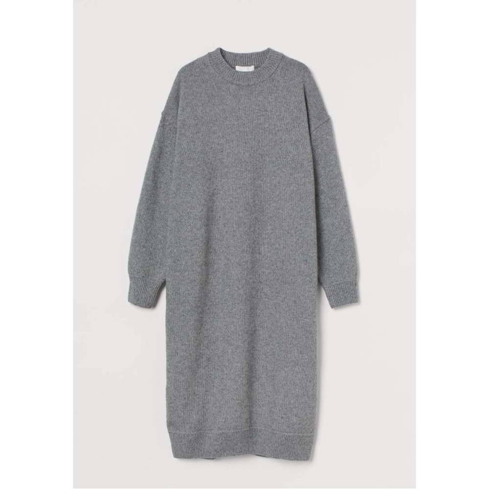 H&M Gray Sweater Dress